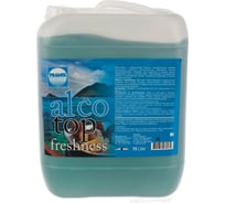 Очиститель ALCO-TOP Freshness (10 л; свежесть) универсальный Pramol 1213.101