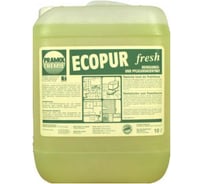 Средство ECOPUR FRESH (10 л) для чистки моющихся поверхностей Pramol 2018.101