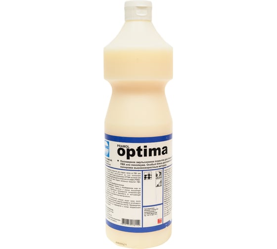 Эмульсия OPTIMA (1 л) для гладких полов Pramol 3514.201 1