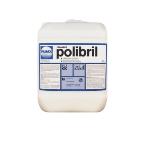 Покрытие эмульсионное POLIBRIL (10 л) на основе полимеров и восков Pramol 3502.101 1