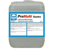Очиститель экологически безвредный PRAMULTI GASTRO (10 л) для пищевой промышленности Pramol 1182.101