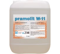 Пропитка PRAMOLIT W-11 (5 л) для необработанного камня, кирпича, черепицы Pramol 4505.301