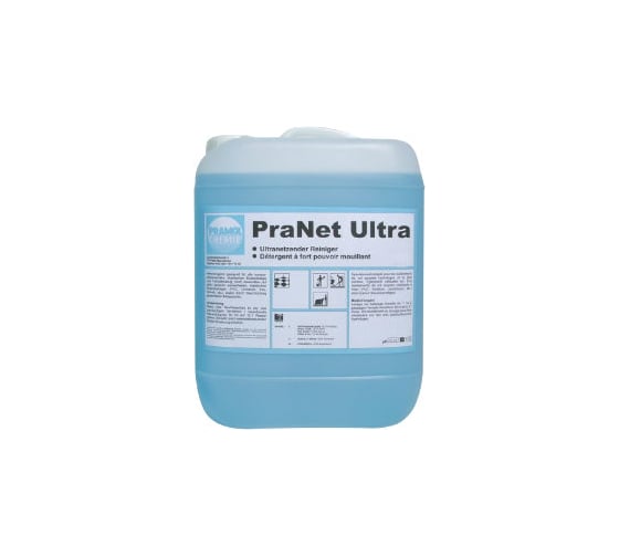 Очиститель PRANET ULTRA (1 л) для влагостойких поверхностей Pramol 1227.201