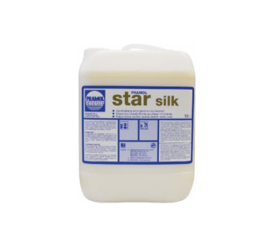 Покрытие акриловое STAR SILK (10 л) для ухода за гладким полом Pramol 3536.101 1