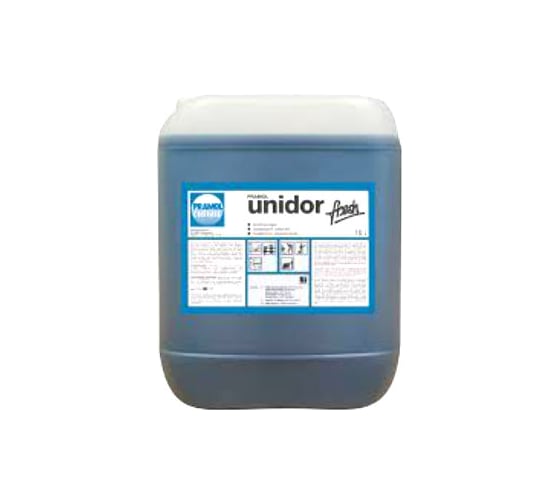 Средство чистящее UNIDOR (10 л; свежесть) для санитарной обработки Pramol 1006.101