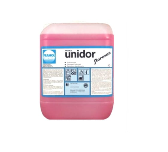 Средство чистящее UNIDOR (10 л; цветочный) для санитарной обработки Pramol 1049.101