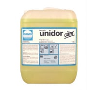 Средство чистящее UNIDOR (10 л; цитрусовый) для санитарной обработки Pramol 1007.101