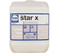 Покрытие износостойкое STAR X (10 л) для ухода за гладким полом Pramol 3501.101