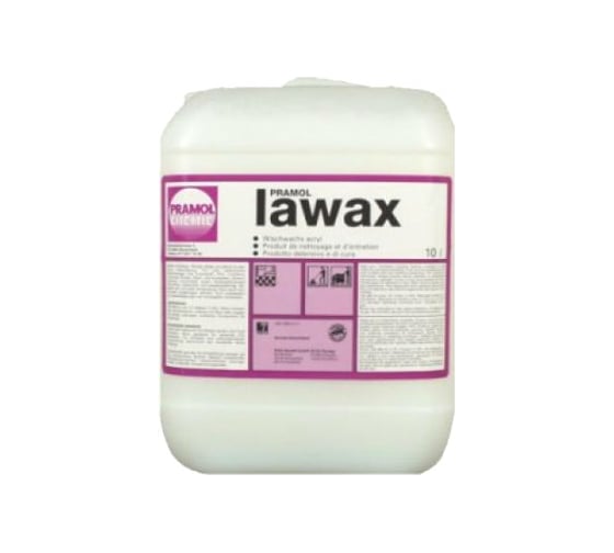 Очиститель комплексный LAWAX (10 л) для ухода за полом Pramol 2003.101 1