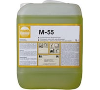Очиститель слабощелочной M-55 (10 л) для влагостойких поверхностей Pramol 1058.802