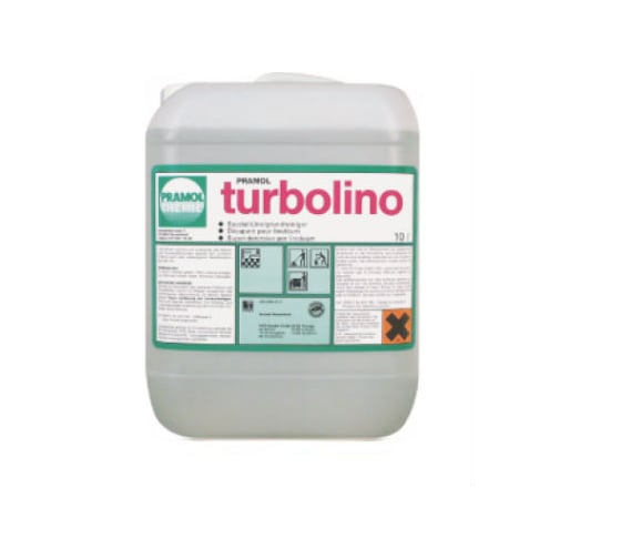 Стриппер TURBOLINO (10 л) для удаления акриловой дисперсии Pramol 3017.101 1