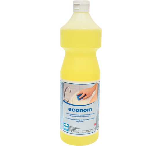Очиститель многоцелевой ECONOM (1 л; нейтральный) Pramol 1002.201