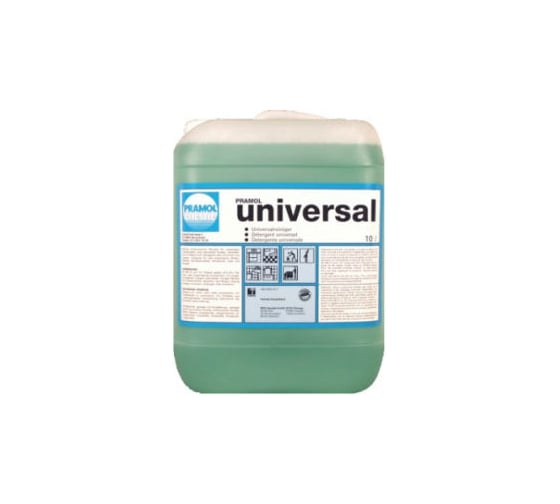 Очиститель универсальный UNIVERSAL (10 л) для очистки поверхностей Pramol 1008.101 1