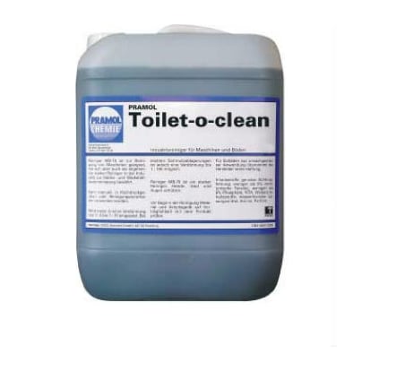 Очиститель TOILET-O-CLEAN (0.75 л) для удаления известковых отложений Pramol 2543.501