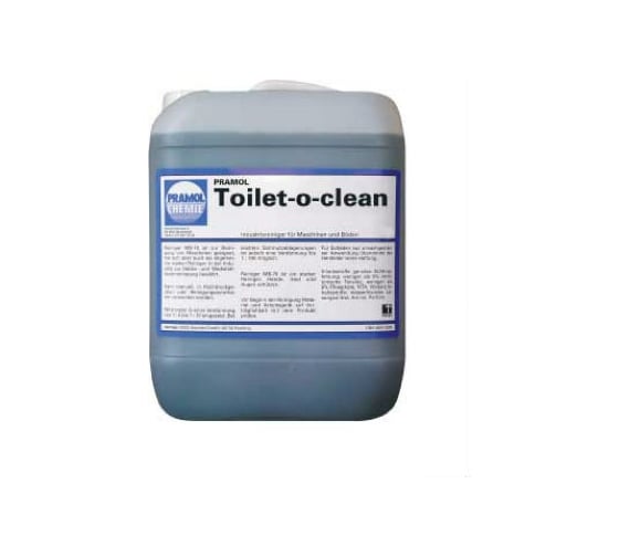 Очиститель TOILET-O-CLEAN (0.75 л) для удаления известковых отложений Pramol 2543.501
