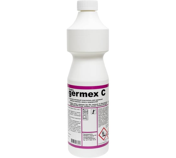 Средство чистящее GERMEX C (0.75 л) для удаления плесени, грибка Pramol 4305.601