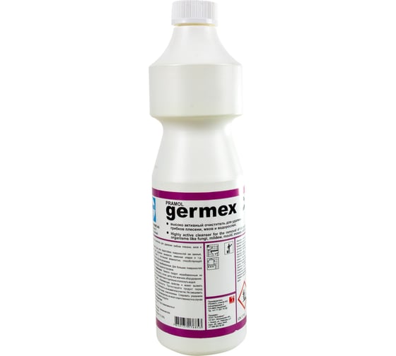 Средство чистящее GERMEX C (0.75 л) для удаления плесени, грибка Pramol 4305.601