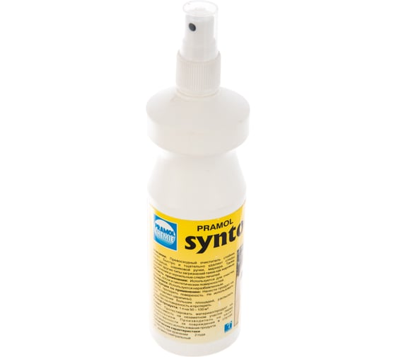 Очиститель чернил SYNTO FORTE (200 мл) для синтетических поверхностей Pramol 1027.301