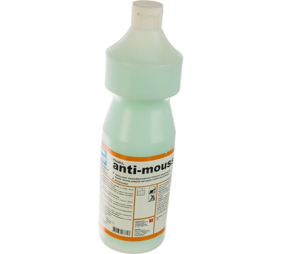 Пеногаситель ANTI-MOUSSE (1 л) при чистке ковровых покрытий Pramol 4003.201