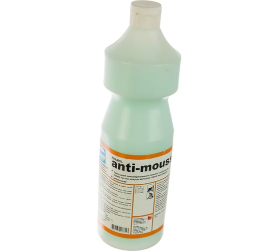 Пеногаситель ANTI-MOUSSE (1 л) при чистке ковровых покрытий Pramol 4003.201 1