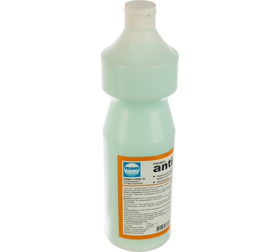 Пеногаситель ANTI-MOUSSE (1 л) при чистке ковровых покрытий Pramol 4003.201