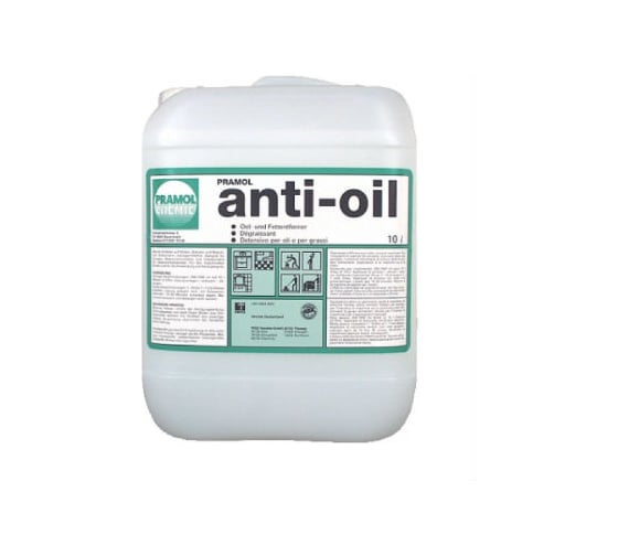 Очиститель жира ANTI-OIL (10 л) для индустриального оборудования Pramol 1010.101