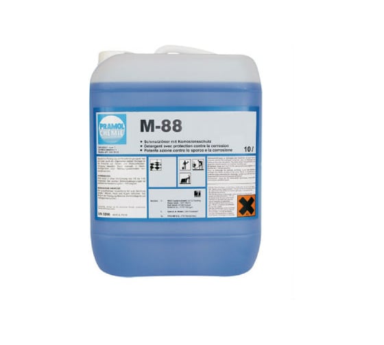 Средство щелочное M-88 (10 л) для уборки на промышленных предприятиях Pramol 1115.102 1