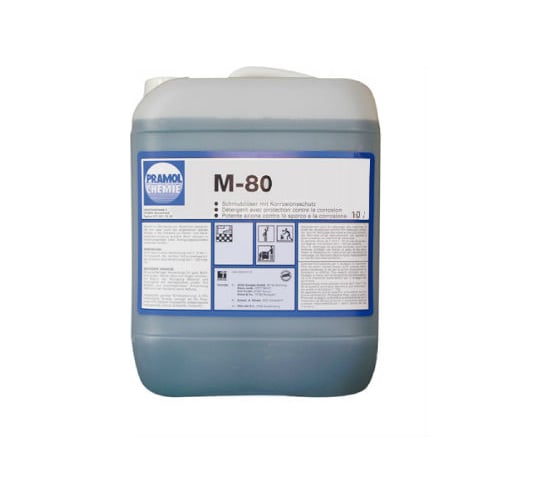 Средство щелочное M-80 (10 л) для уборки на промышленных предприятиях Pramol 1059.102 1
