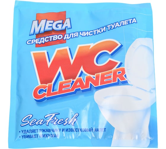 Порошок для чистки туалета Мега MEGA 130 гр Ч-15-9 1
