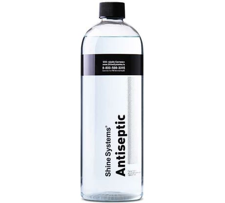 Средство с дезинфицирующим эффектом Shine systems Antiseptic 750 мл SS762