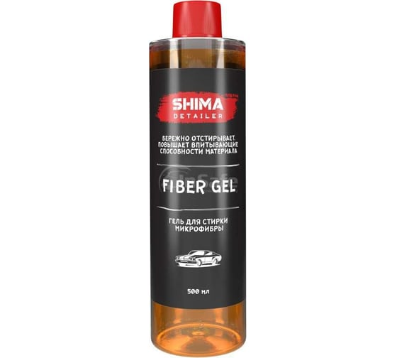 Гель для стирки микрофибры SHIMA DETAILER "FIBER GEL" 500 мл 4603740922418