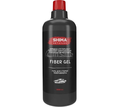 Гель для стирки микрофибры SHIMA DETAILER "FIBER GEL" 1 л 4603740922432