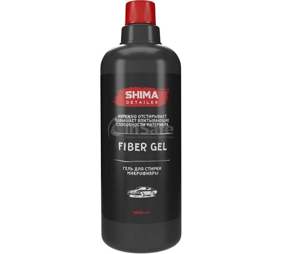 Гель для стирки микрофибры SHIMA DETAILER "FIBER GEL" 1 л 4603740922432