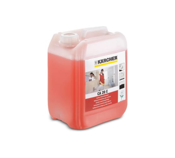 Средство чистящее (5 л) CA 20 C для санитарных помещений Karcher 6.295-696
