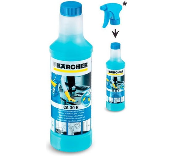 Средство CA 30 R (500 мл) для очистки поверхностей Karcher 6.295-708 1