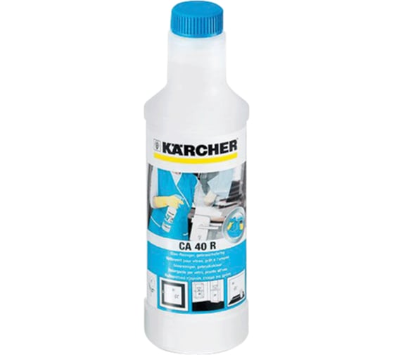 Средство для очистки стекла CA 40 R (500 мл) Karcher 6.295-710 1
