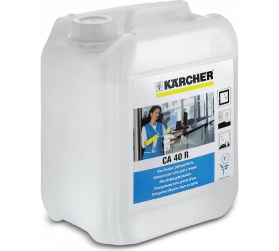 Средство для очистки стекла CA 40 R (5 л) Karcher 6.295-712 1