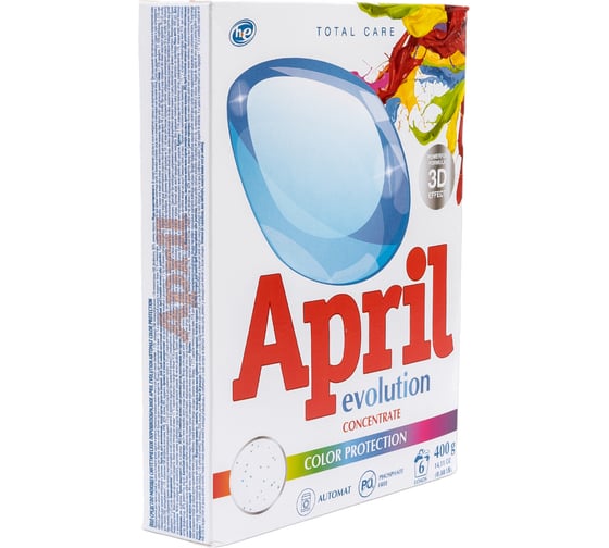 Порошок автомат Сонца 400г April Evolution color protection 86317 1