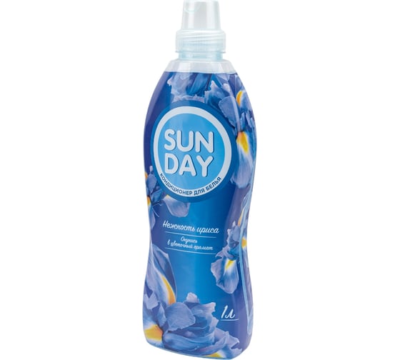 Кондиционер для белья Сонца 1л Sunday Нежность ириса 87289