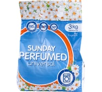 Стиральный порошок автомат Сонца 3кг Sunday универсальный парфюмированный 87046