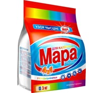 Стиральный порошок автомат Сонца 3кг Мара Узор 4в1 87053