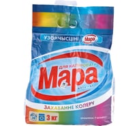 Стиральный порошок автомат Сонца 3кг Мара Узор для цветного 86608