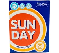 Стиральный порошок автомат Сонца 400г Sunday универсальное 86323