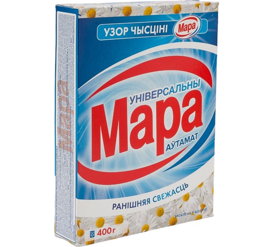 Стиральный порошок автомат Сонца 400г Мара Узор универсальное Утренняя свежесть 86593