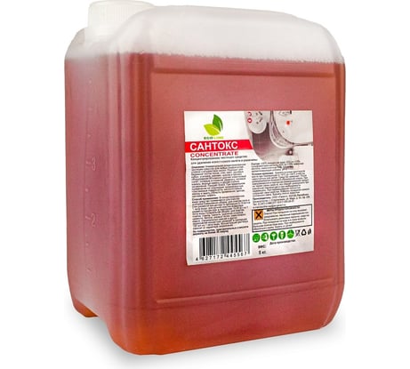 Концентрированное средство для удаления известкового налета и ржавчины NEOLINE "Santox Concentrate" 5 кг 143003