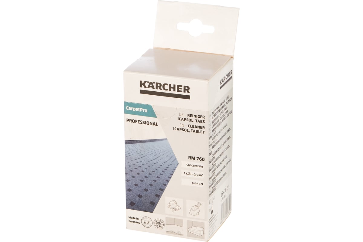 Средство для чистки ковров KARCHER CarpetPro RM 760