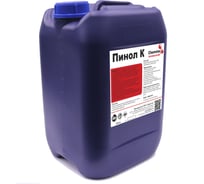 Концентрированное кислотное беспенное средство ХИМИТЭКС Пинол-К, 10 л, ПК034/10ЛК