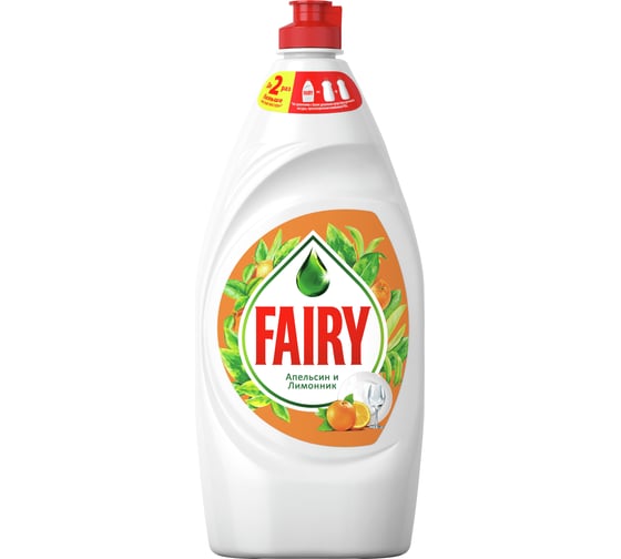 Средство для мытья посуды FAIRY Апельсин и лимонник 900 мл 0001009555 1