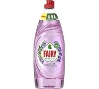 Средство для мытья посуды FAIRY Pure & Clean Лаванда и Розмарин 650 мл 0001009537