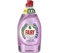 Средство для мытья посуды FAIRY Pure & Clean Лаванда и Розмарин 450 мл 0001009713